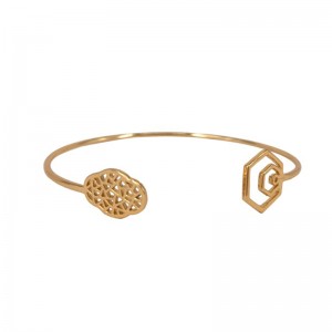 Begonia цвете отворена гривна